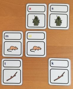 Risicofactoren voor leesproblemen en Fonemisch bewustzijn; welke klank ontbreekt van het woord?