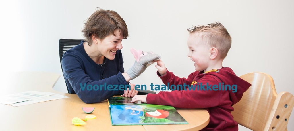 Voorlezen en taalontwikkeling