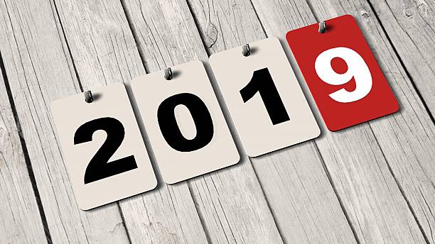 2019 Gelukkig Nieuwjaar!