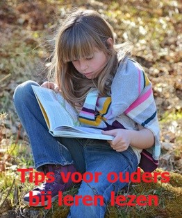 Tips voor ouders bij leren lezen